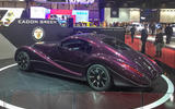 Eadon Green Black Cuillin V12 sports car revealed