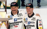 Dale Earnhardt and Dale Earnhardt Jr - image credit Getty Images Dale Earnhardt and Dale Earnhardt Jr - image credit Getty Images