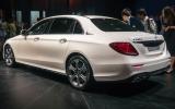 Mercedes-Benz E-Class LWB