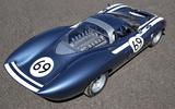 Ecurie Cars LM69 - rear