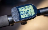 The Perry Ehopper's handlebar-mounted screen is clear and easy to use The Perry Ehopper's handlebar-mounted screen is clear and easy to use