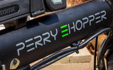 The Perry Ehopper is marketed as a cost-effective commuter option The Perry Ehopper is marketed as a cost-effective commuter option