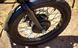 A 250W front wheel hub motor supplies assistance to the Perry Ehopper A 250W front wheel hub motor supplies assistance to the Perry Ehopper