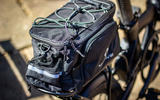 Standard pannier on Perry Ehopper improves practicality (and how much you can buy at the bakery) Standard pannier on Perry Ehopper improves practicality (and how much you can buy at the bakery)