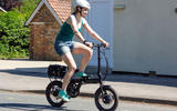 The Perry Ehopper claims to be the  lightest electric folding bike on the market, at 14kg