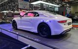Electric Alpine A110 rear three quarter