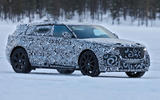 Electric Range Rover prototype winter testing front 2 Electric Range Rover prototype winter testing front 2