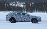 Electric Range Rover prototype winter testing side 2 Electric Range Rover prototype winter testing side 2