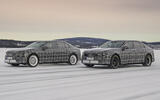 Electric BMW 3 Series prototype winter testing   twin tracking (2)