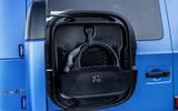 Electric G Class blue cable storage Electric G Class blue cable storage