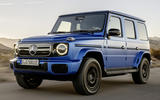 Electric G Class blue front lead