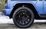 Electric G Class blue front wheel Electric G Class blue front wheel