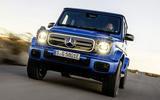 Electric G Class blue nose Electric G Class blue nose