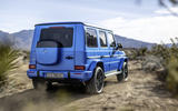 Electric G Class blue rear Electric G Class blue rear