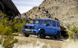 Electric G Class blue static Electric G Class blue static