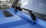 Electric G Class blue wipers Electric G Class blue wipers