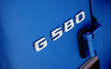 Electric G Class G580 badge Electric G Class G580 badge