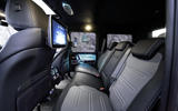Electric G Class rear seats Electric G Class rear seats