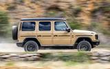 Electric Mercedes G Class side