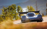 Volkswagen ID electric racer at Pikes Peak