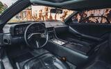 Electrogenic Delorean DMC 12 dashboard