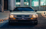 Electrogenic Delorean DMC 12 front