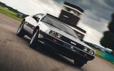 Electrogenic Delorean DMC 12 front drift Electrogenic Delorean DMC 12 front drift