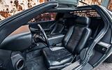 Electrogenic Delorean DMC 12 interior seats Electrogenic Delorean DMC 12 interior seats