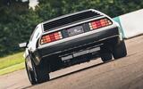 Electrogenic Delorean DMC 12 rear