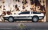 Electrogenic Delorean DMC 12 side Electrogenic Delorean DMC 12 side