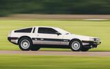 Electrogenic Delorean DMC 12 tracking side