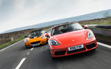 Porsche 718 Boxster S vs Lotus Elise