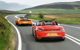 Porsche 718 Boxster S vs Lotus Elise