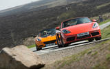 Porsche 718 Boxster S vs Lotus Elise