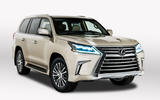 Lexus RX L unveiled in LA as new seven-seat SUV