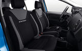 Dacia Logan MCV Stepway inside