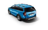 Dacia Logan MCV Stepway from back