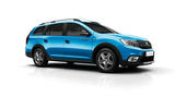Dacia Logan MCV Stepway from side