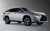 Lexus RX L unveiled in LA as new seven-seat SUV