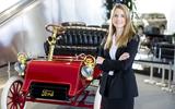 Emma King and Ford Model A