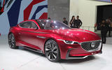MG E-Motion concept