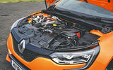 Renault Mégane RS Trophy engine bay