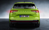 enyaq vrs suv rear end enyaq vrs suv rear end