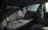Enyaq vRS SUV rear seats 2  Enyaq vRS SUV rear seats 2