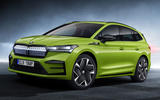 enyaq vrs suv side
