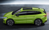 enyaq vrs suv side on