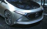 Mercedes EQA concept