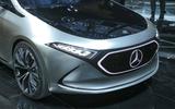 Mercedes EQA concept