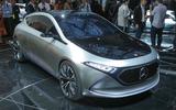 Mercedes EQA concept
