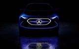 Mercedes EQ A electric hatchback previewed ahead of Frankfurt
